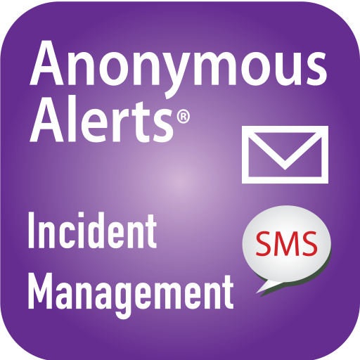 Anonymous Alerts Incident Management App